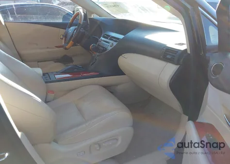 2011 Lexus Rx 350 from USA, damaged, VIN 2T2BK1BA4BC095455